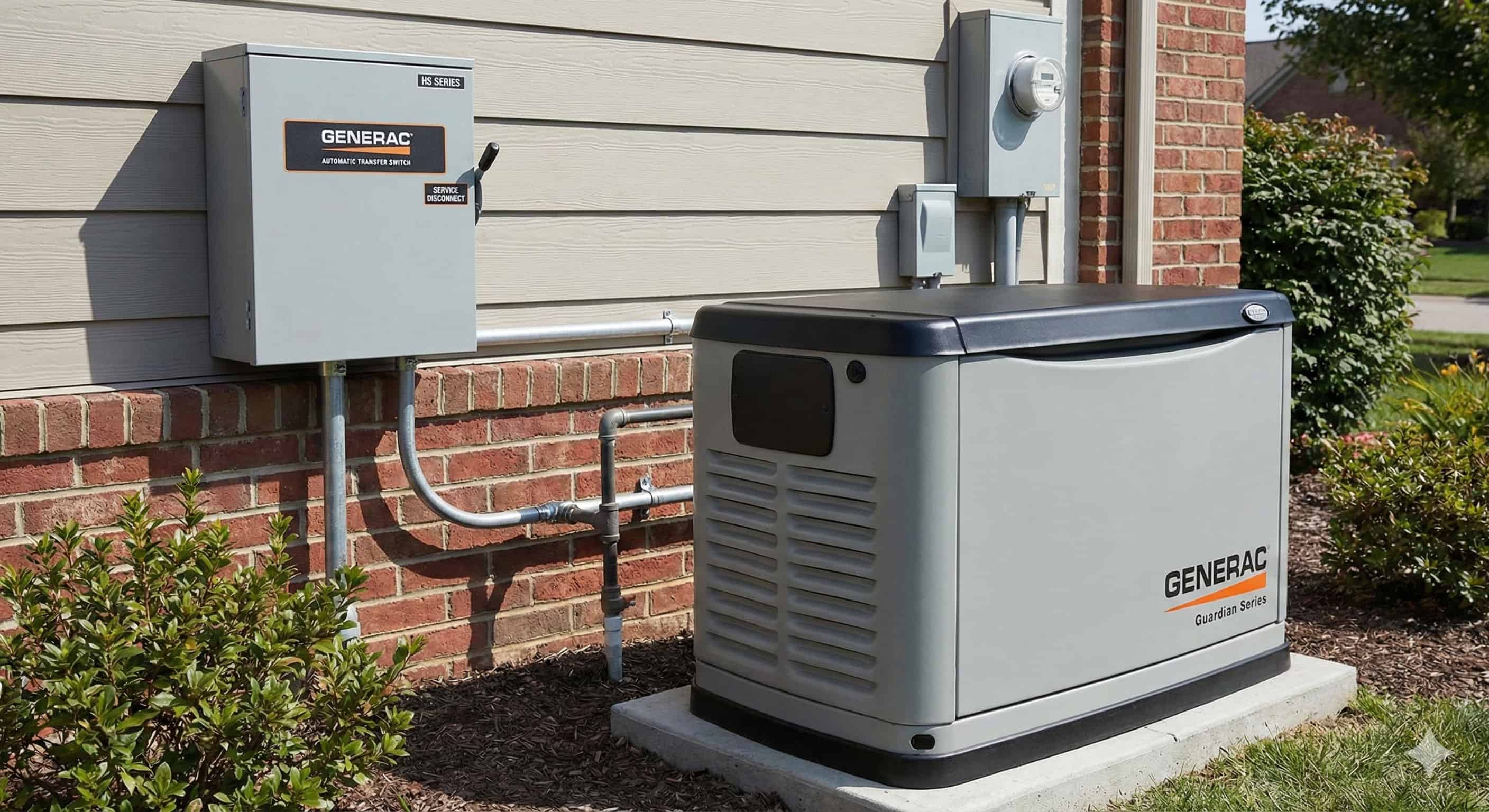 Stand-By Whole House Generators image