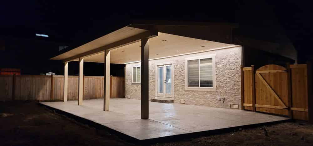 Outdoor Lighting Installation image