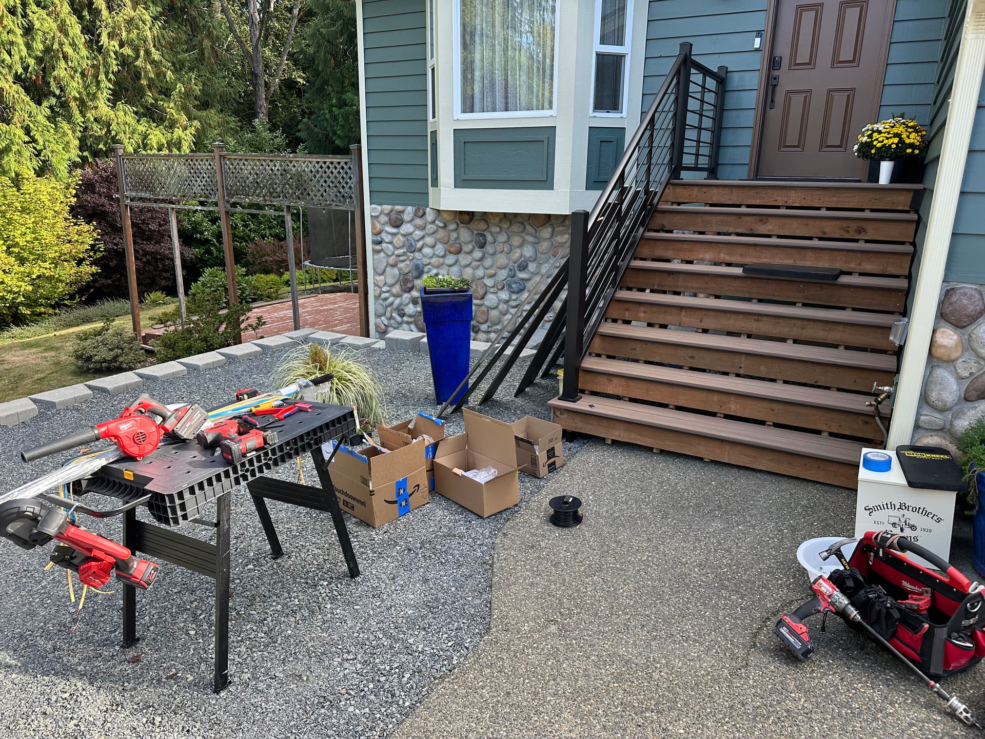 Staircase LED Lighting Enhancement in Mukilteo