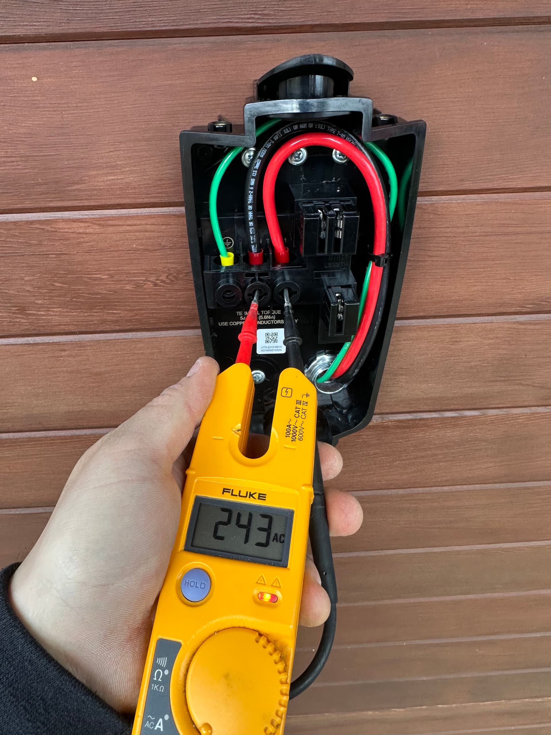 Tesla Level 2 Charger Installation in Bellevue