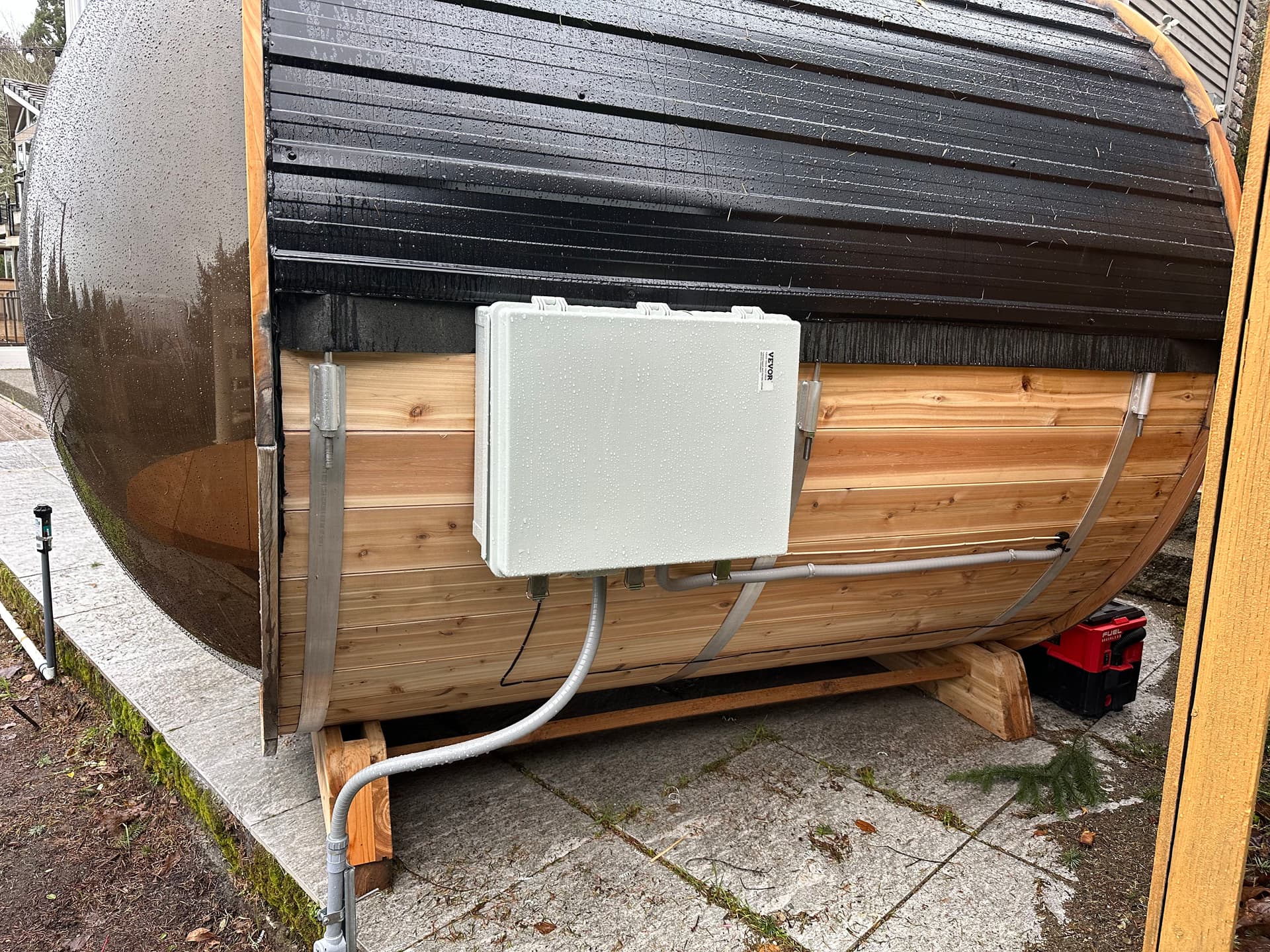 Gallery photos for Harvia Sauna Installation with Stunning Puget Sound Views: Image #4