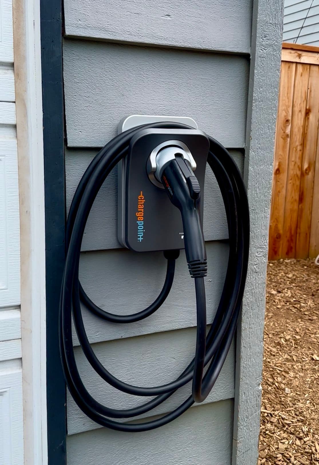 Project Level 2 EV Charger Installation in Edmonds image