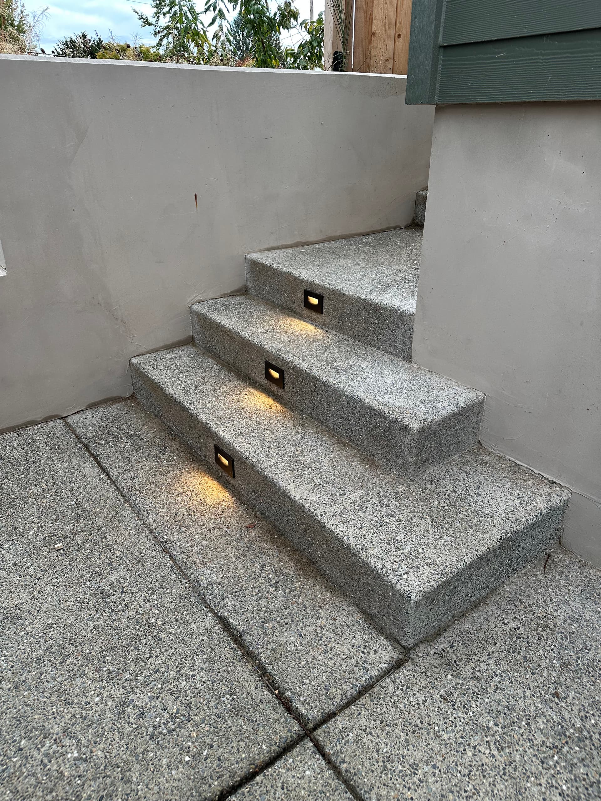 Gallery photos for Enhancing Outdoor Safety with Stylish Step Lights: Image #1