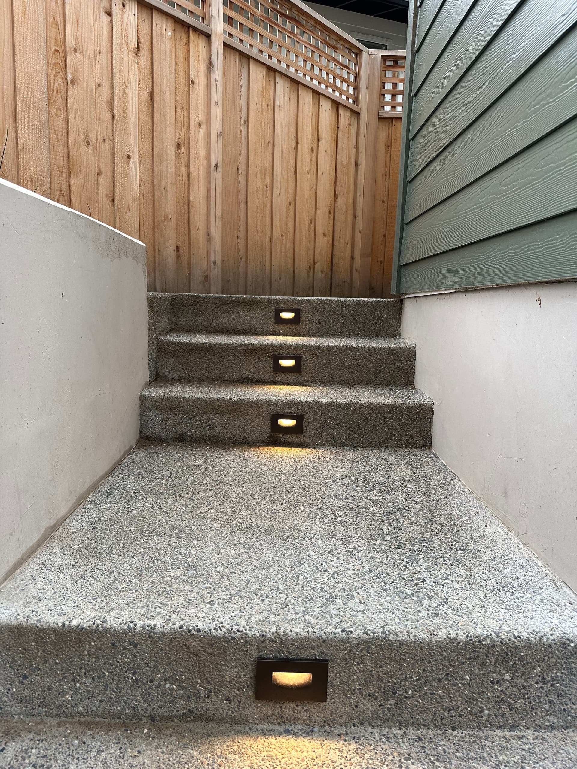 Enhancing Outdoor Safety with Stylish Step Lights image