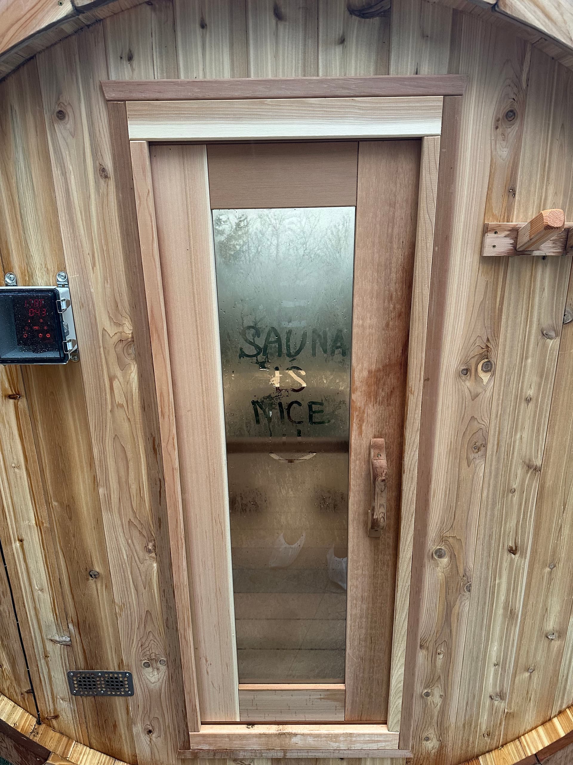 Gallery photos for Harvia Sauna Installation with Stunning Puget Sound Views: Image #2