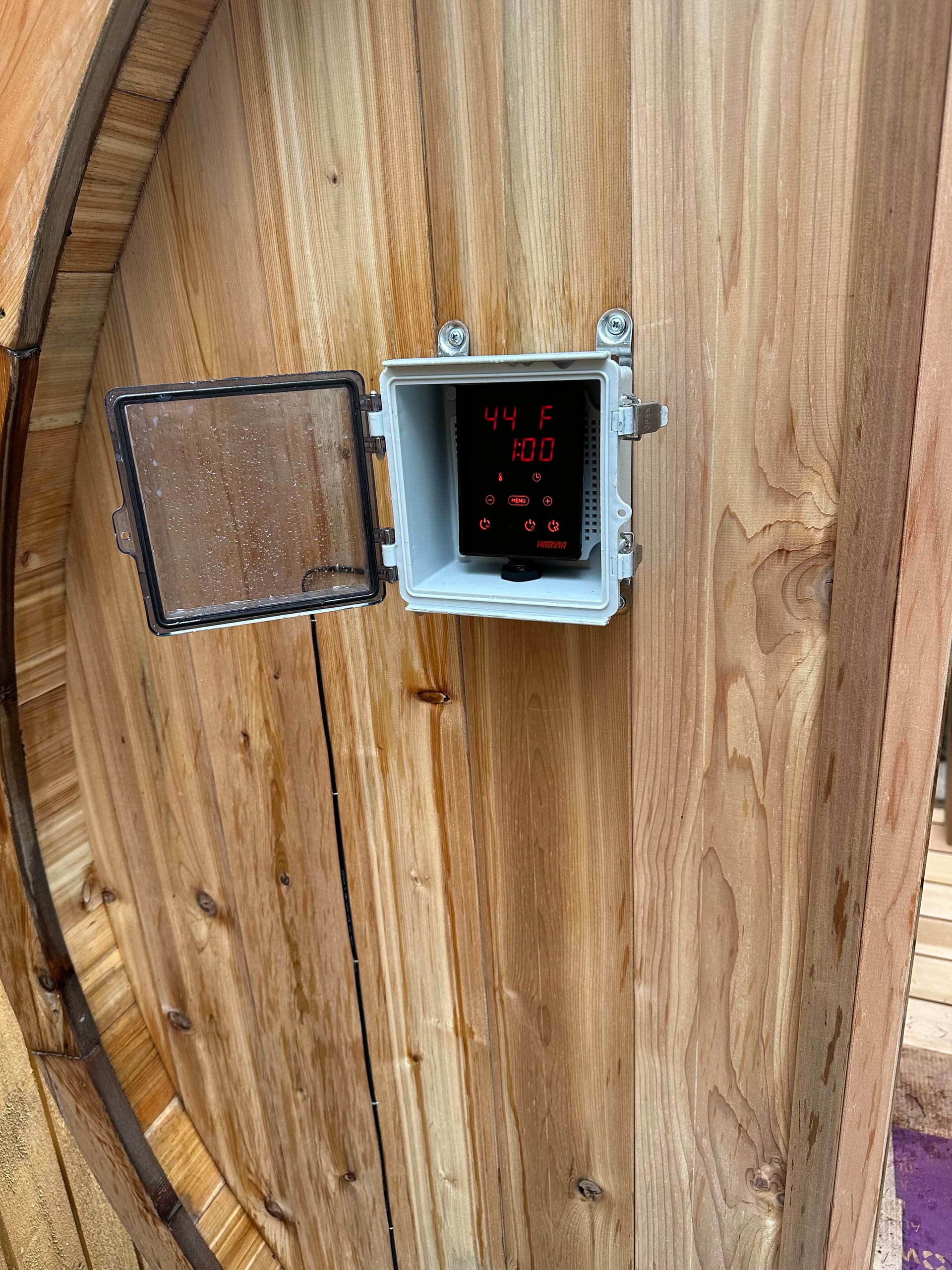 Gallery photos for Harvia Sauna Installation with Stunning Puget Sound Views: Image #6