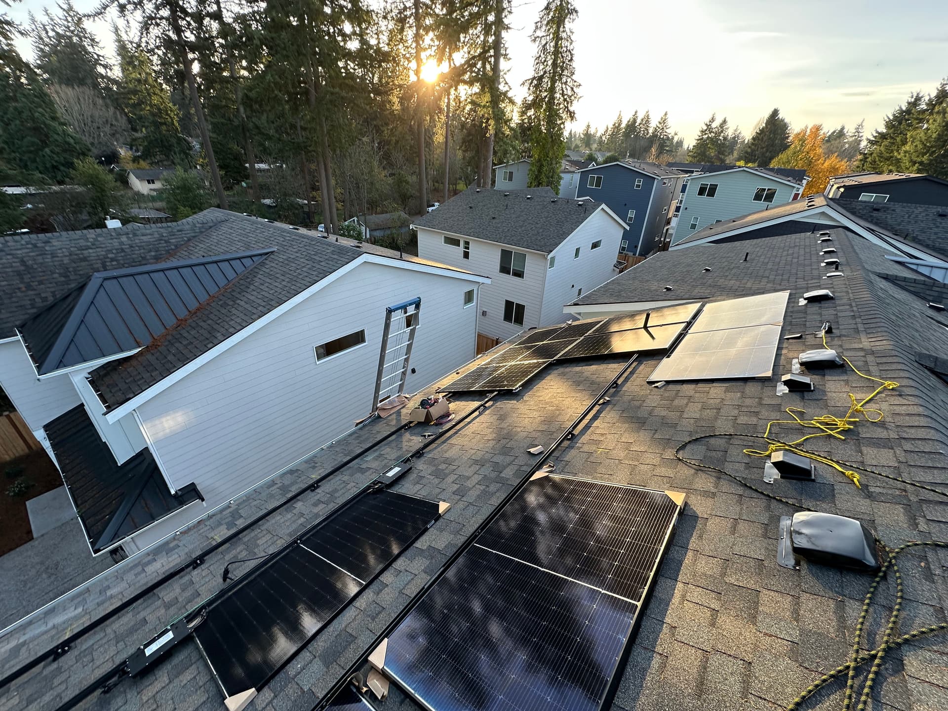 Gallery photos for On-Grid Solar System Installation in Edmonds: Image #5