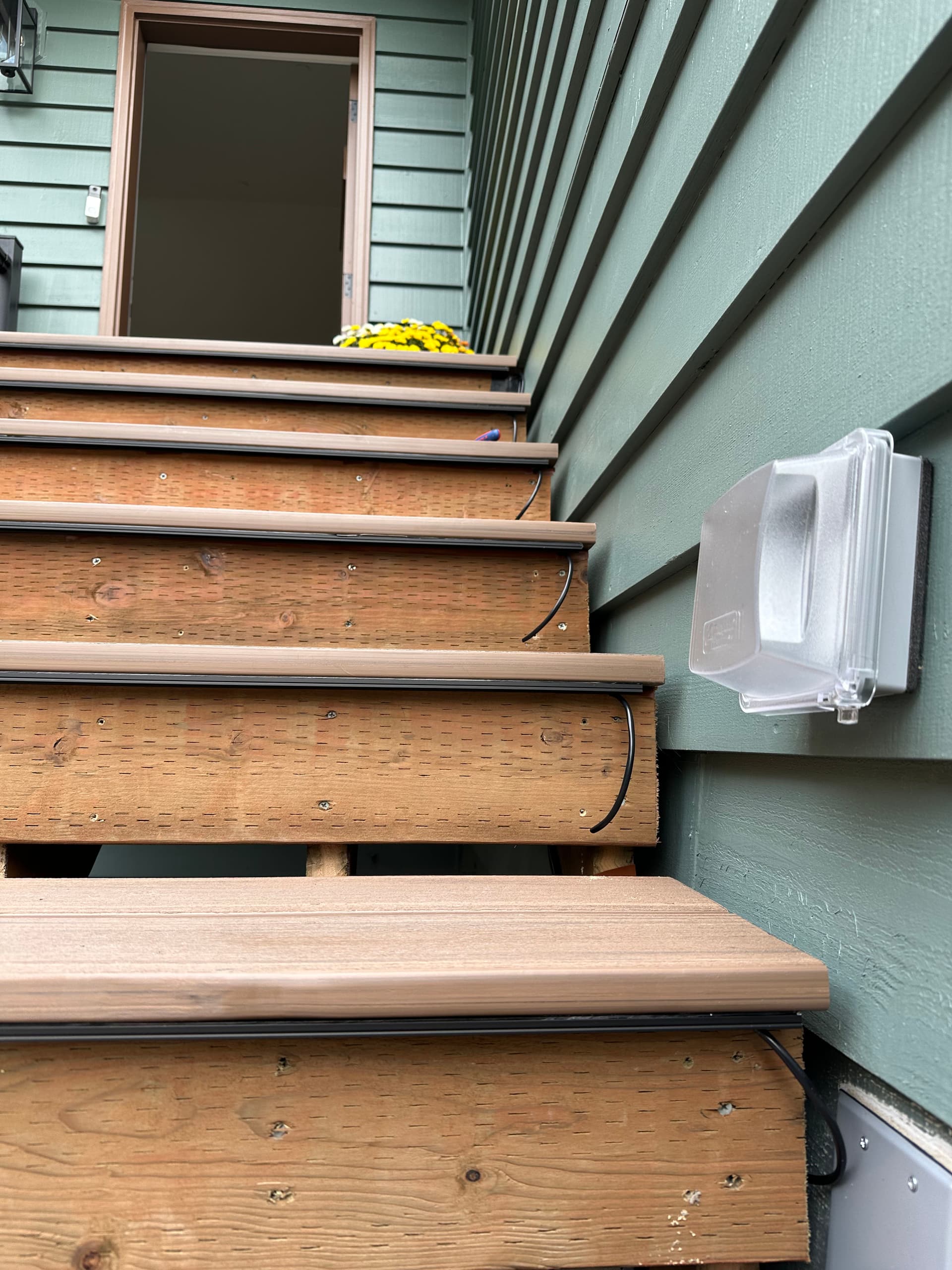 Staircase LED Lighting Enhancement in Mukilteo