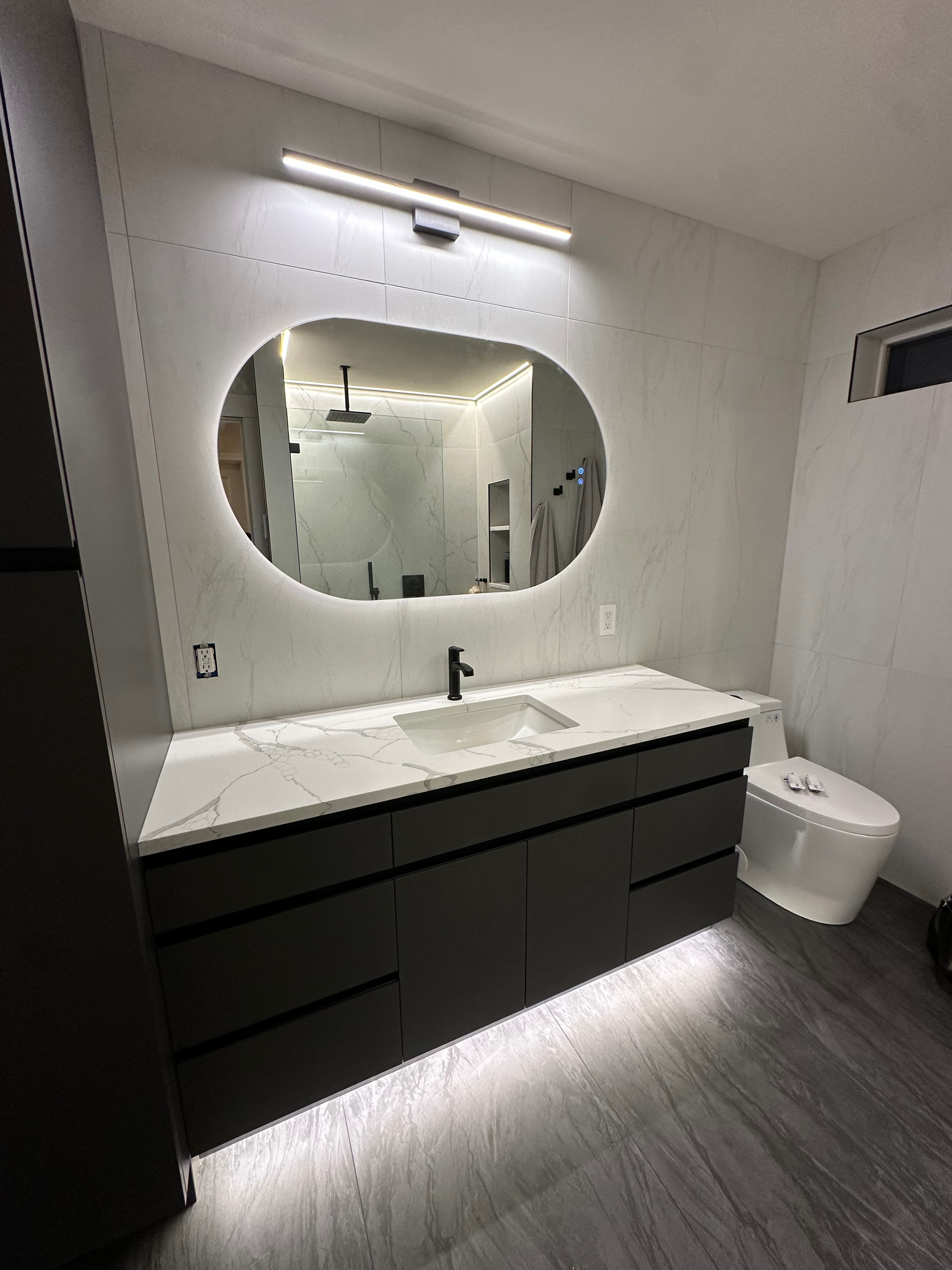 Project Modern Bathroom Upgrade in Lake Stevens image