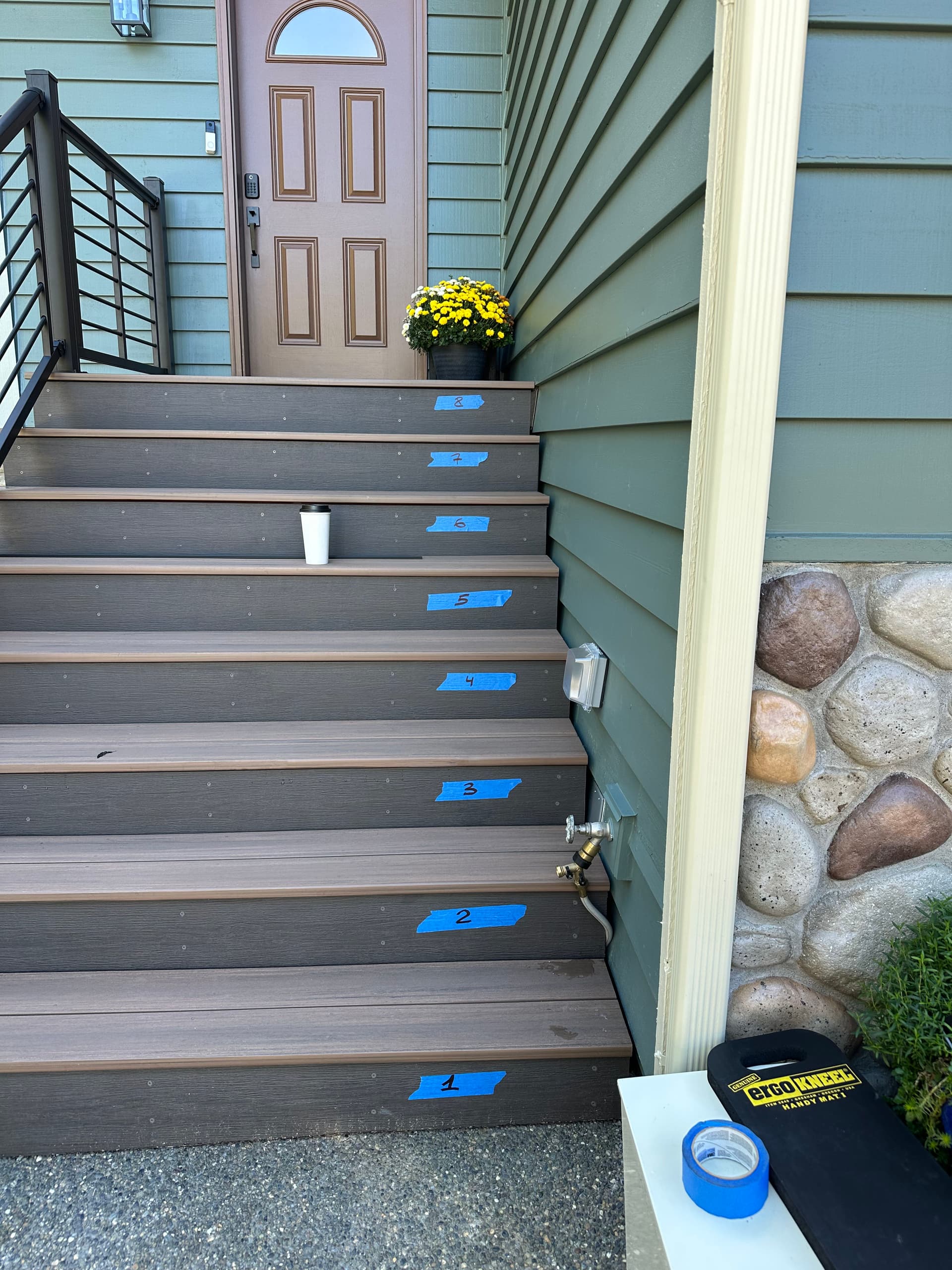 Staircase LED Lighting Enhancement in Mukilteo