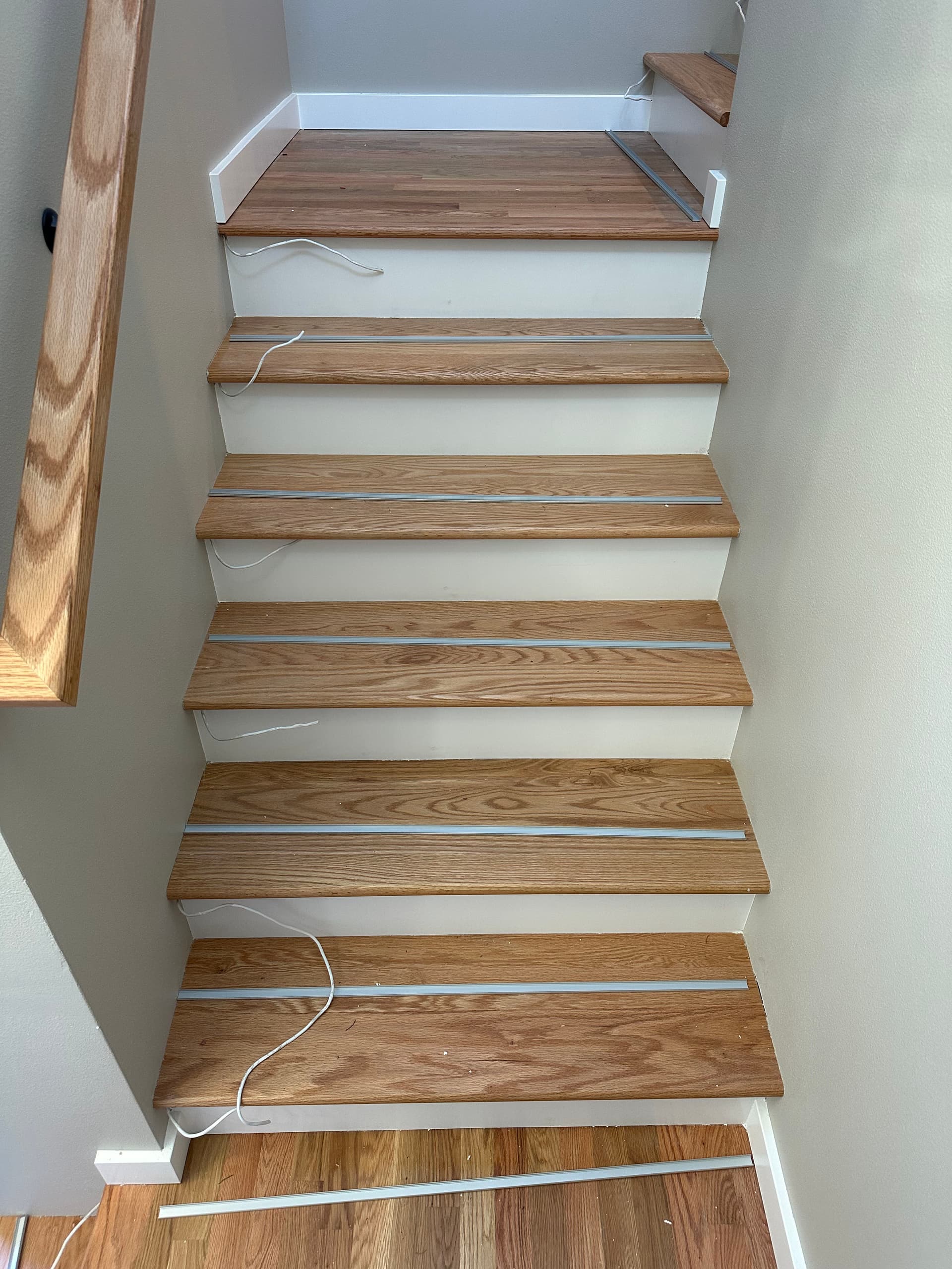 Gallery photos for LED Staircase Lighting in Bellevue: Image #2