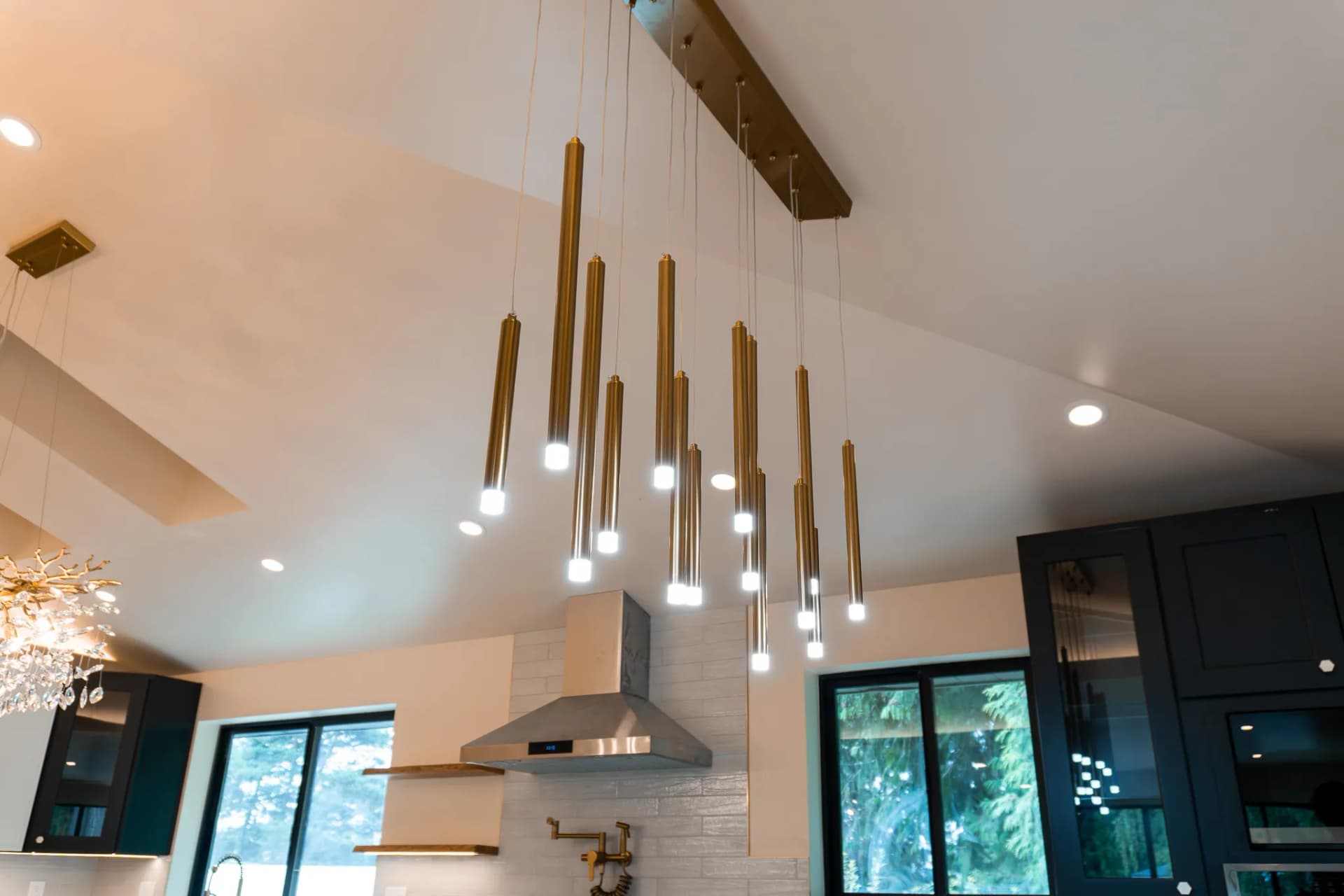 Gallery photos for Full Kitchen Electrical and LED Lighting Remodel in Lynnwood: Image #3