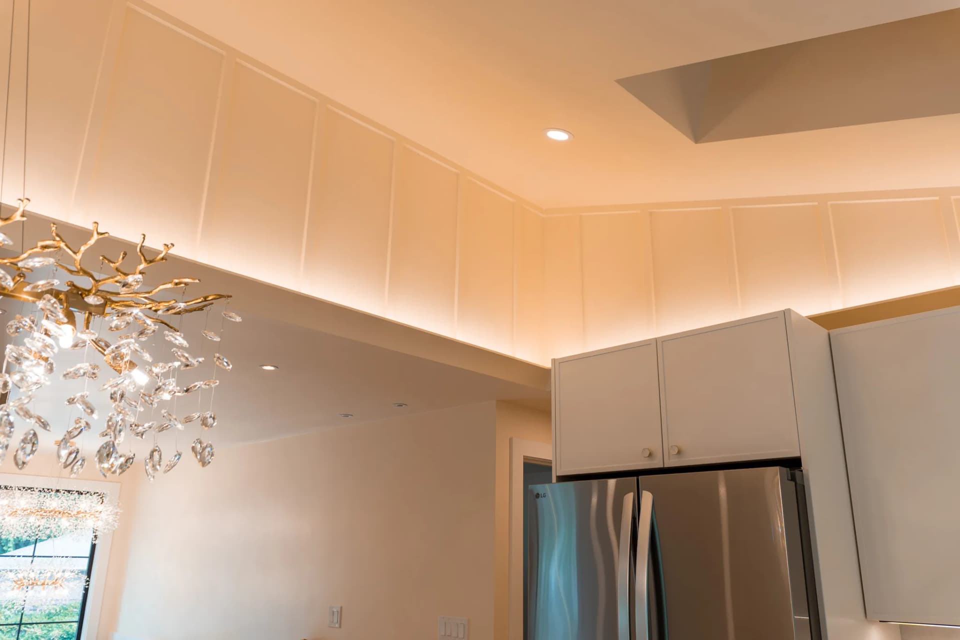 Gallery photos for Full Kitchen Electrical and LED Lighting Remodel in Lynnwood: Image #4