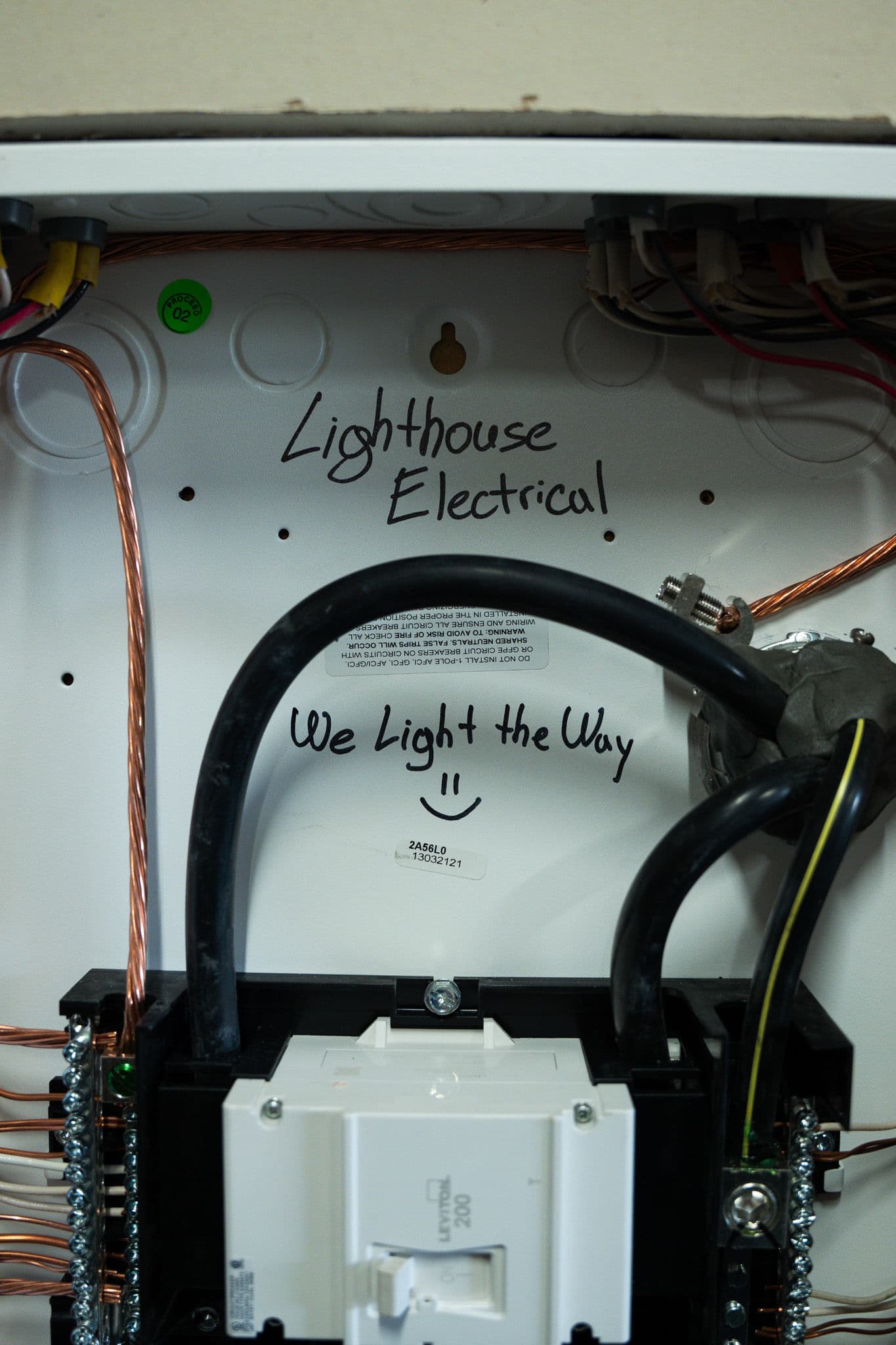 Gallery photos for Panel Swap in Marysville Makes Room for AC Circuits: Image #2