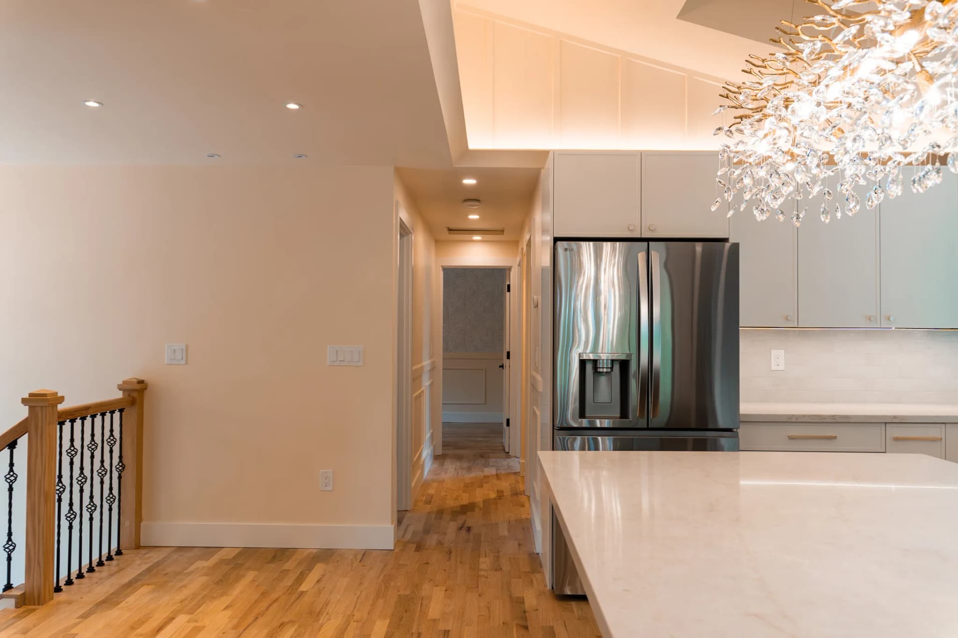 Gallery photos for Full Kitchen Electrical and LED Lighting Remodel in Lynnwood: Image #2