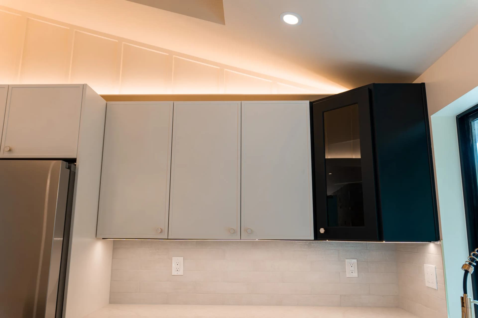 Gallery photos for Full Kitchen Electrical and LED Lighting Remodel in Lynnwood: Image #1